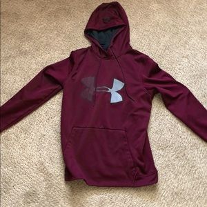 A under armor hoodie.
